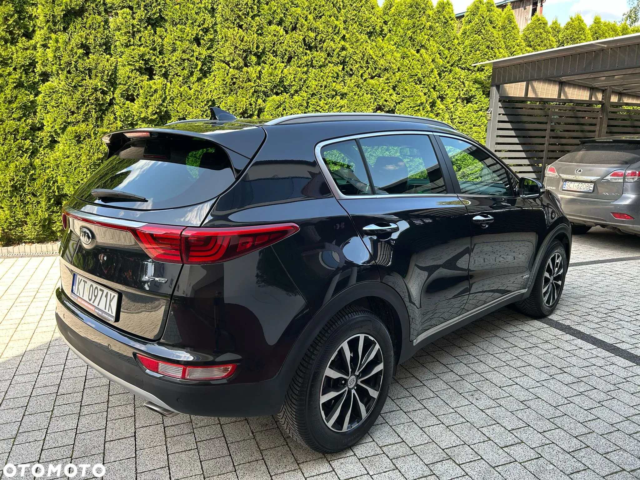 Kia Sportage 2,0 CRDI AWD GT Line - 4