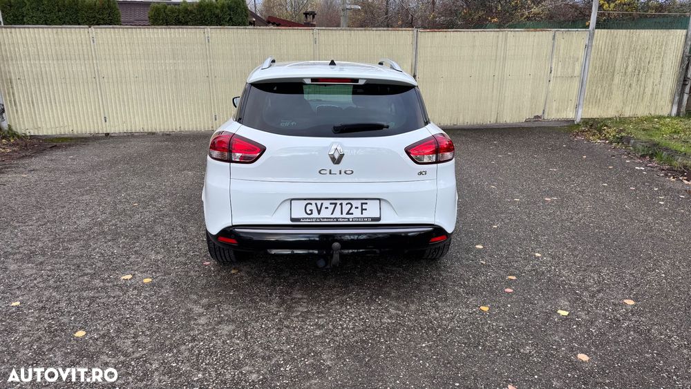 Renault Clio Energy dCi 90 Start & Stop Limited - 10