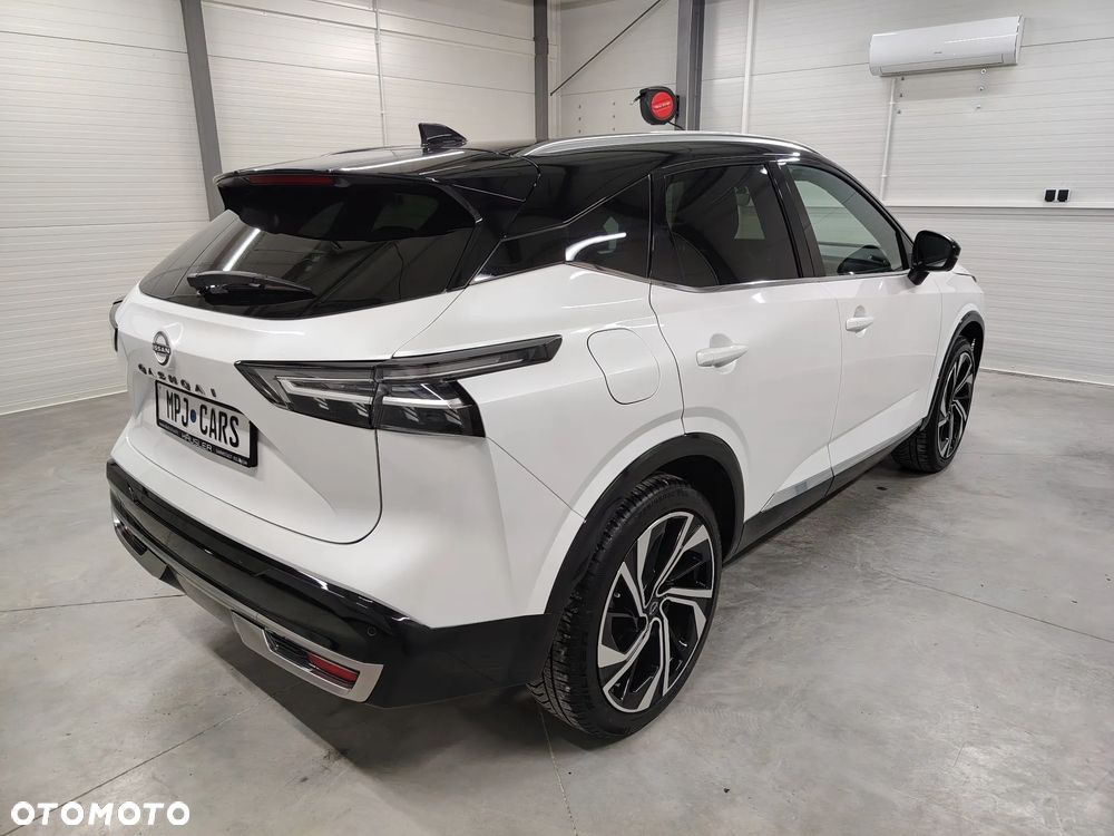 Nissan Qashqai 1.3 DIG-T MHEV Xtronic Tekna+ - 12