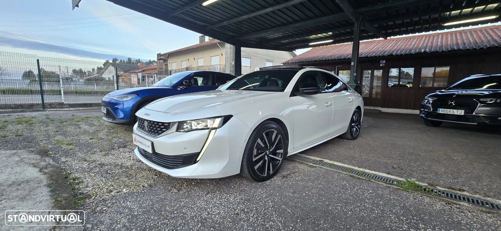 Peugeot 508 1.6 Hybrid GT Pack e-EAT8 - 2