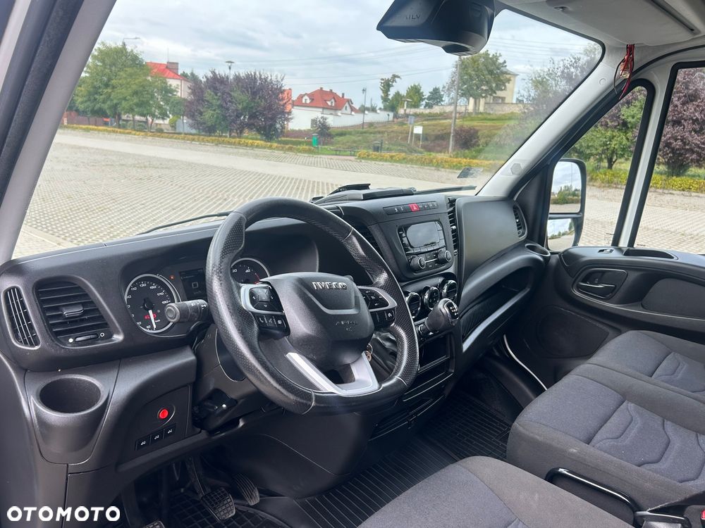 Iveco DAILY 50-180 180KM Salon Polska * Full LED Kontener * Izoterma KONTENERY WYMIENNE !!! - 15