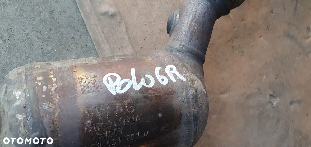 Katalizator kat VW Polo V 6R 1.0 6C0131701D - 8