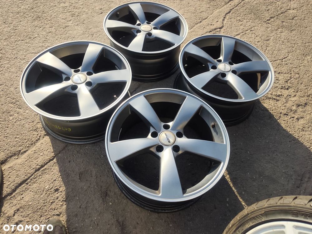 5x112 Alufelgi Felgi Aluminiowe Grafitowe Koła 18 SKODA SUPERB OCTAVIA II 2 III 3 IV 4 YETI SUPERB Kodiaq Karoq SEAT EXEO LEON TOLEDO ALTEA XL Ateca Tarraco ALHAMBRA VW PASSAT B5 B6 B7 B8 GOLF 5 6 7 CADDY JETTA TOURAN Troc SHARAN AUDI Q2 A4 B5 B6 B7 A6 C5 C6 A3 8P 8V Legnica ALU-RAD - 14