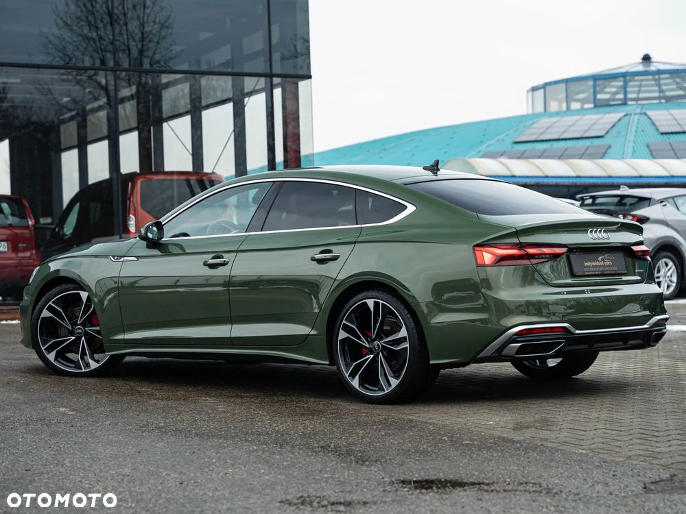 Audi A5 Sportback 40 TDI quattro S tronic S line - 11