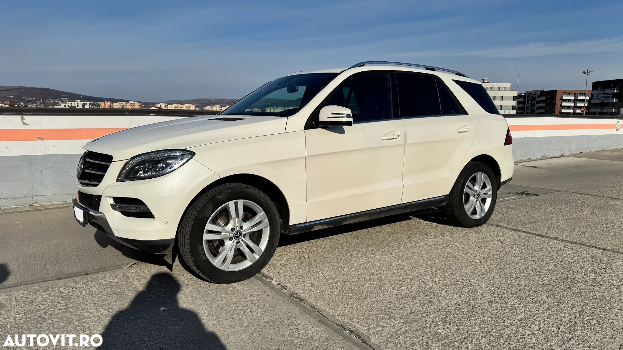 Mercedes-Benz ML 250 BlueTEC 4MATIC 7G-TRONIC - 9