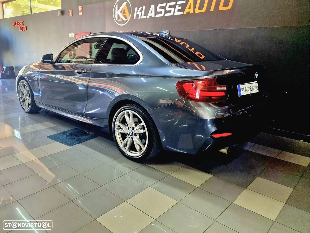 BMW 220 d Coupe Line Sport - 6