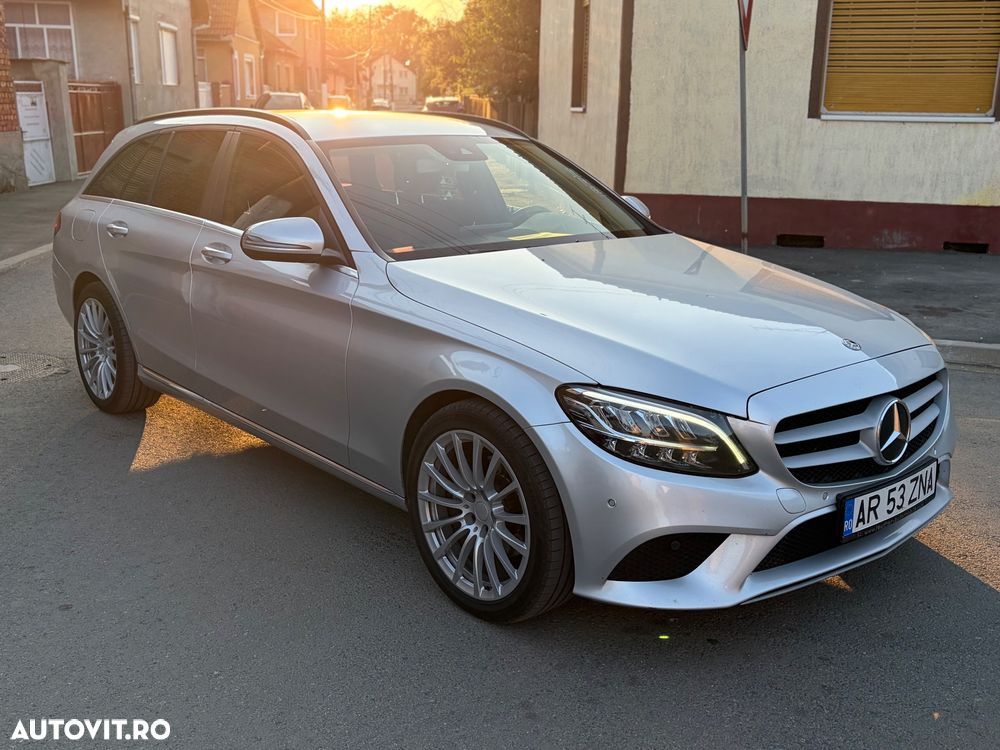 Mercedes-Benz C 220 d T-Modell Aut - 1