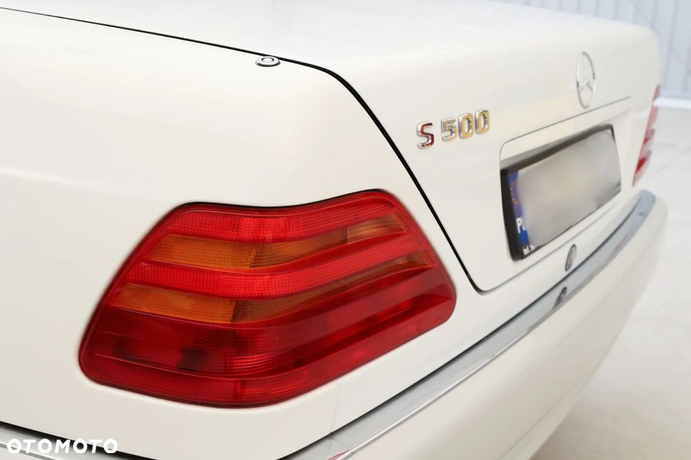 Mercedes-Benz CL 500 - 20