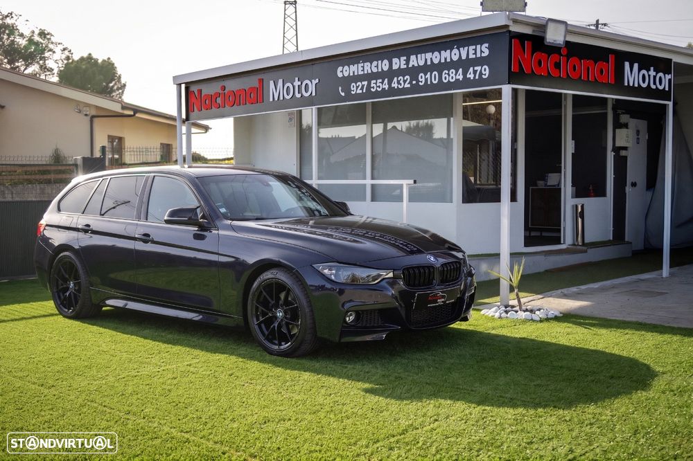 BMW 320 d Pack M - 1