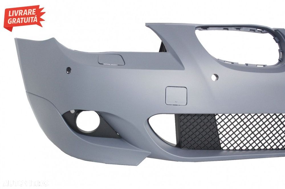 Kit Exterior BMW Seria 5 E60 LCI (2007-2010) M-Technik Design cu PDC 1 - 4