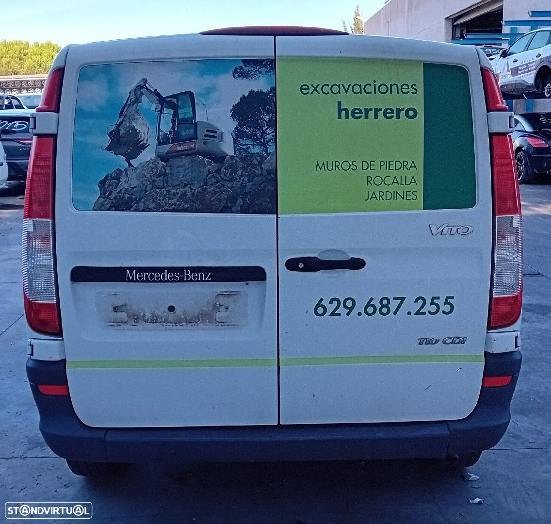 Para peças MERCEDES-BENZ Vito / Vito Combi (W639) - 6