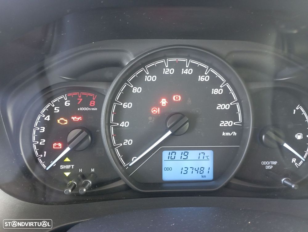 Toyota Yaris 1.0 VVT-i - 13