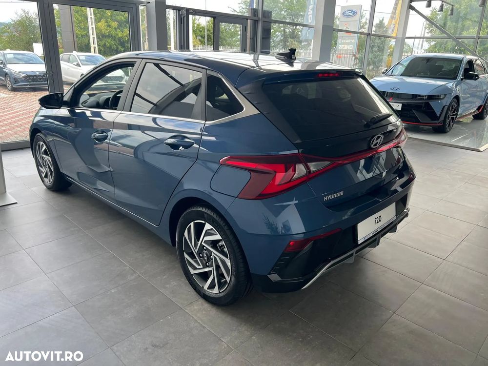 Hyundai i20 1.2 L 79CP 5DR Led Line - 8