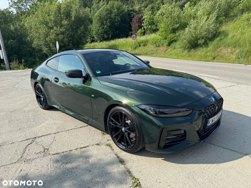 BMW Seria 4 420d Coupe M Sport - 2