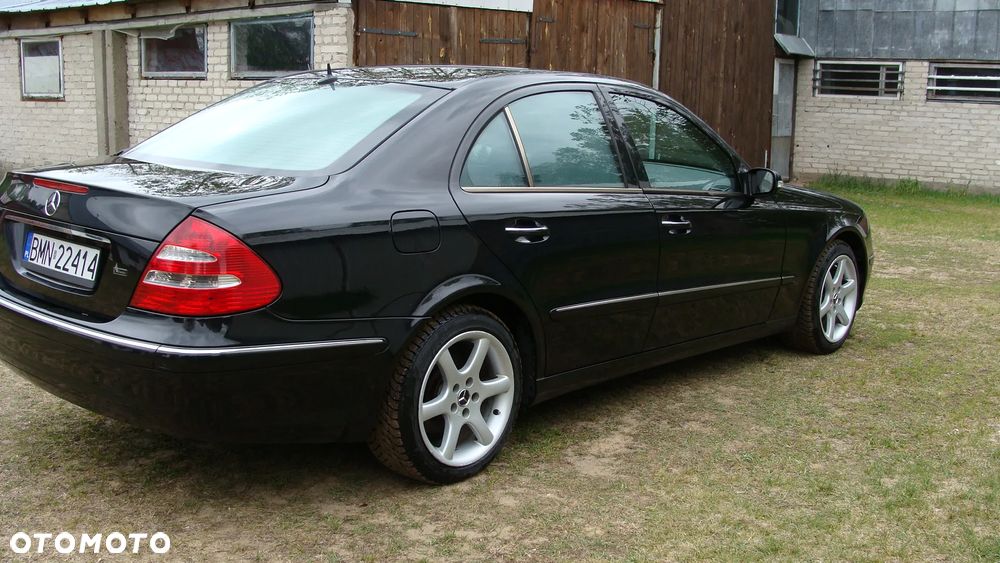 Mercedes-Benz Klasa E 220 CDI Automatik Elegance - 6