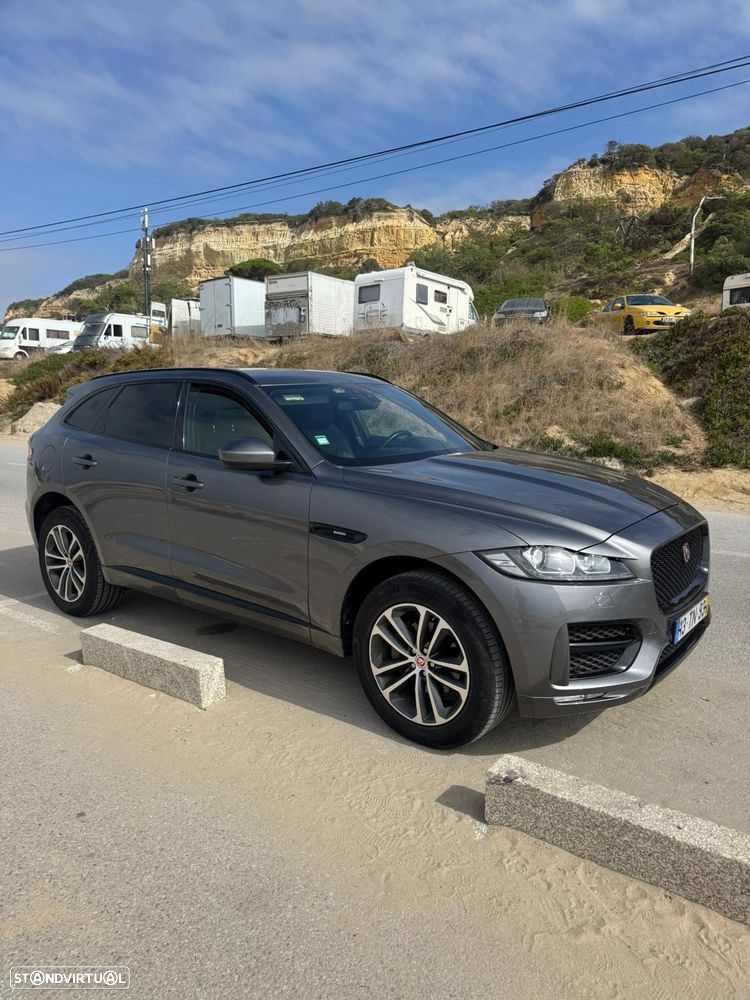 Jaguar F-Pace 2.0 i4D R-Sport AWD Aut. - 3