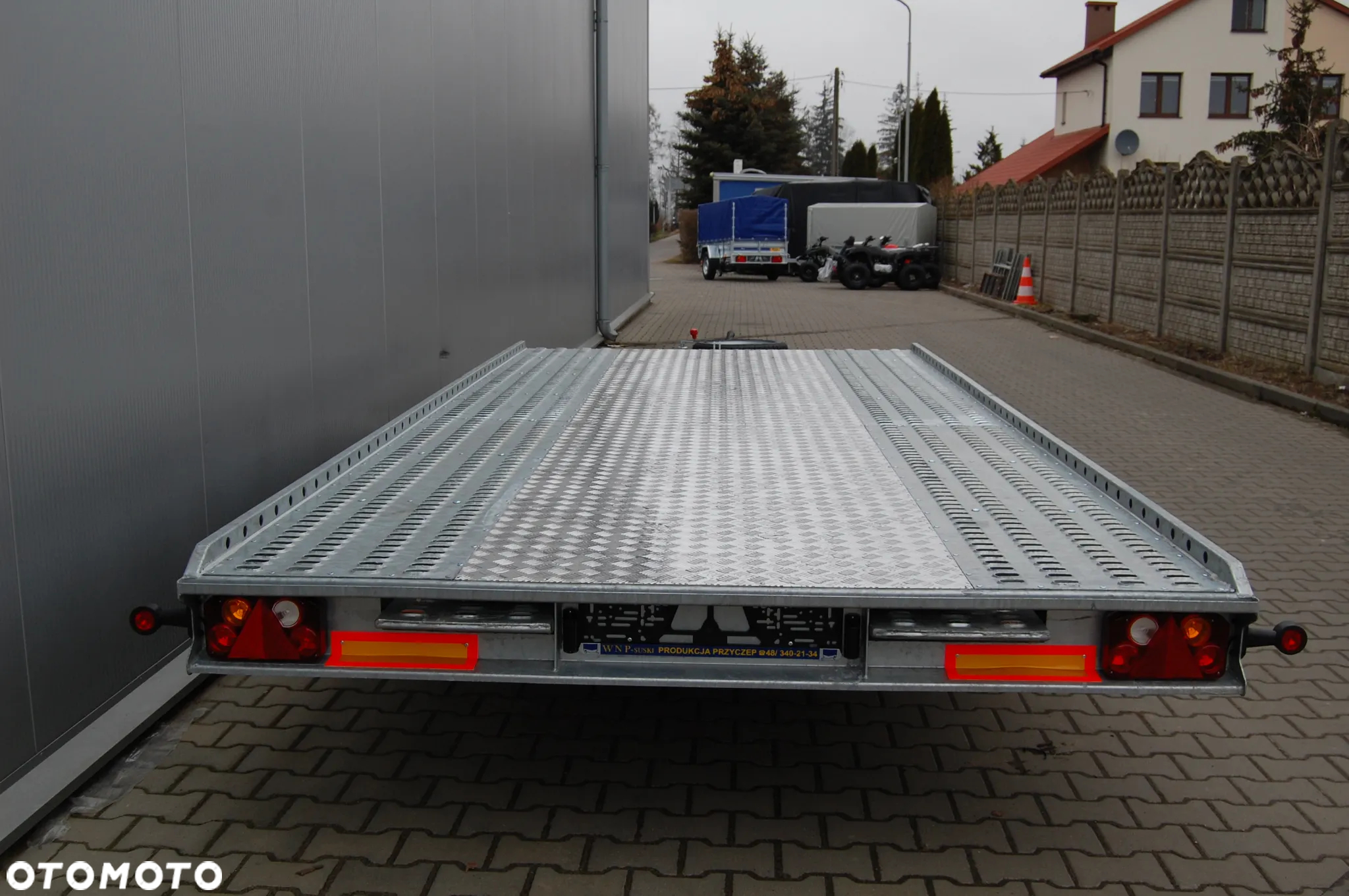 WNP SUSKI L27P45 do przewozu pojazdów - 5