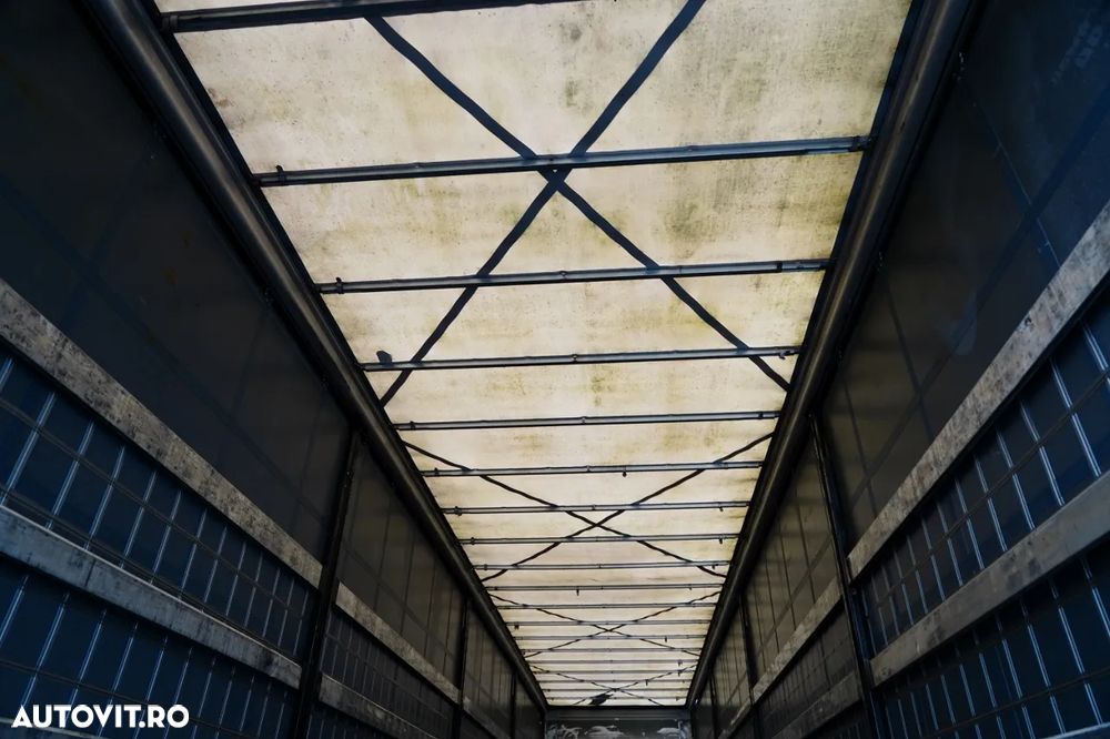 Kögel CORTINĂ / STANDARD / LIFT 2.000 kg / CONTENIER PENTRU PALEȚI / AXĂ RIDICATĂ / SAF - 19