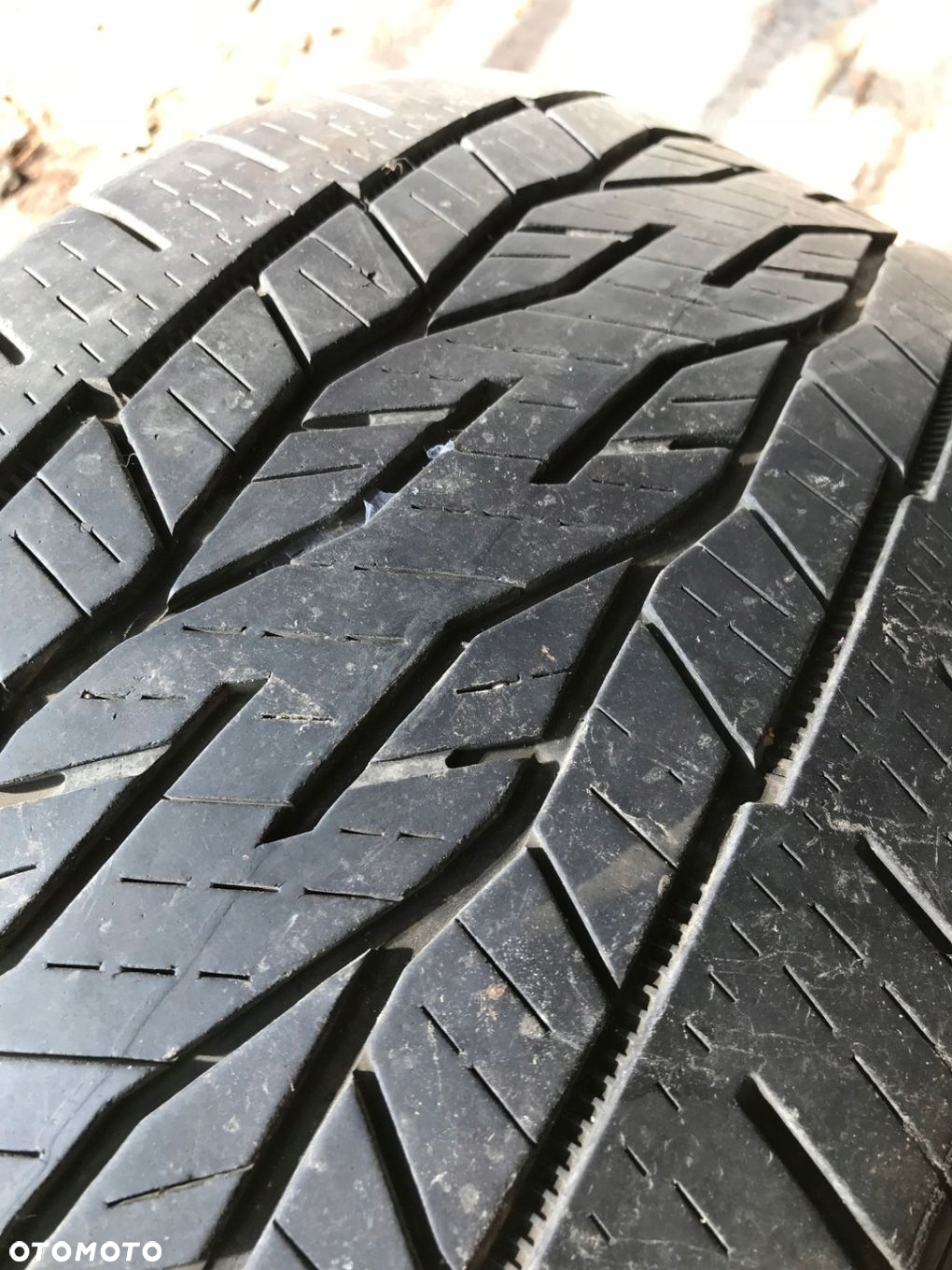 OPONY OPONA KOMPLET CONTINENTAL 225/55R18 WWA - 8