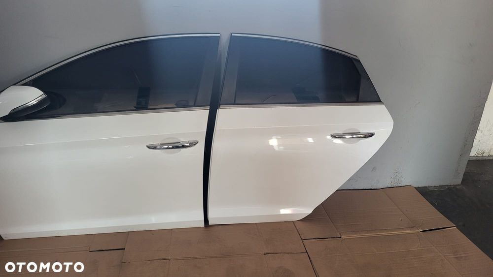 Hyundai sonata 2016rok drzwi lewy przod lewy tyl kompletne - 3