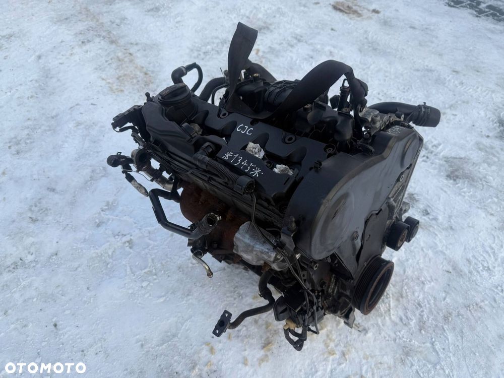 SILNIK 2.0 TDI CJC AUDI A4 B8 2014 - 4
