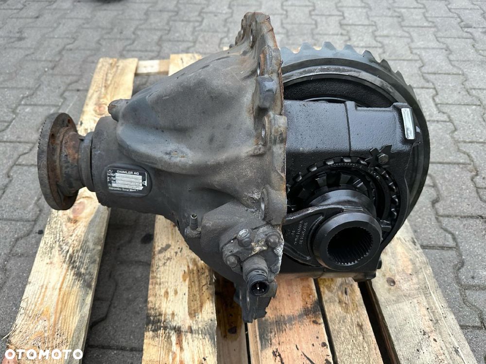 MERCEDES ACTROS MP4 WKŁAD MOSTU DYFER 2.411 GŁÓWKA MOST - 6