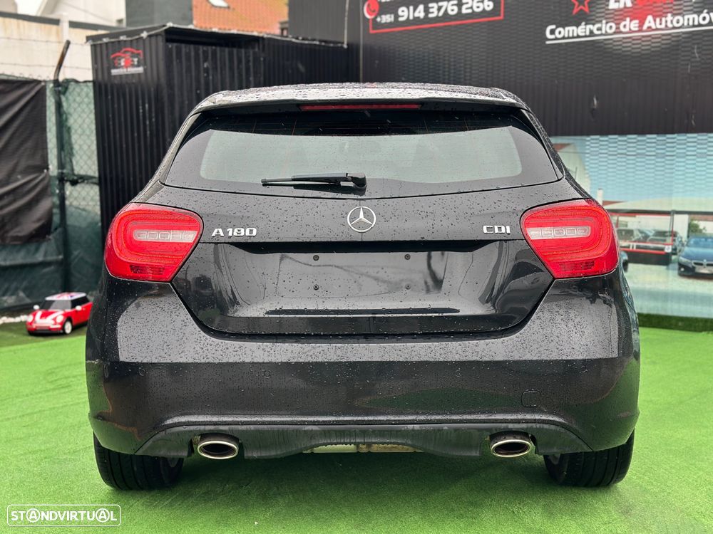 Mercedes-Benz A 180 CDI (BlueEFFICIENCY) Urban - 18