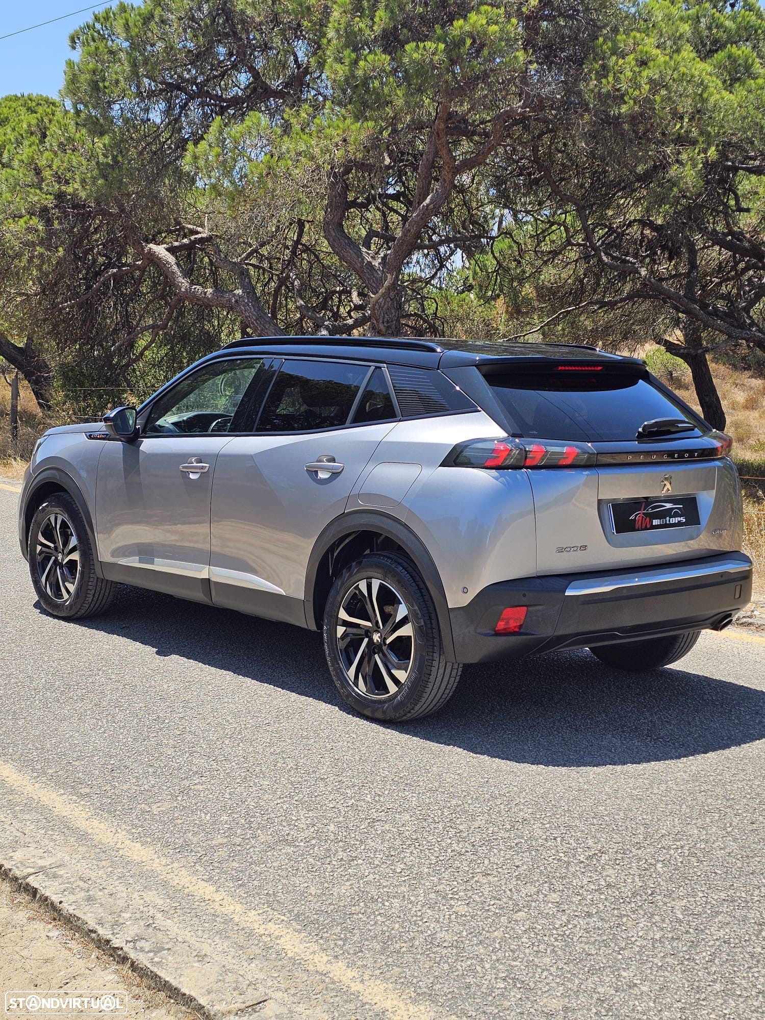 Peugeot 2008 1.5 BlueHDi GT Line EAT8 - 6