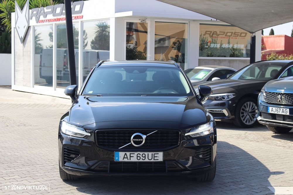 Volvo V60 2.0 T6 AWD TE R-Design Expression - 8