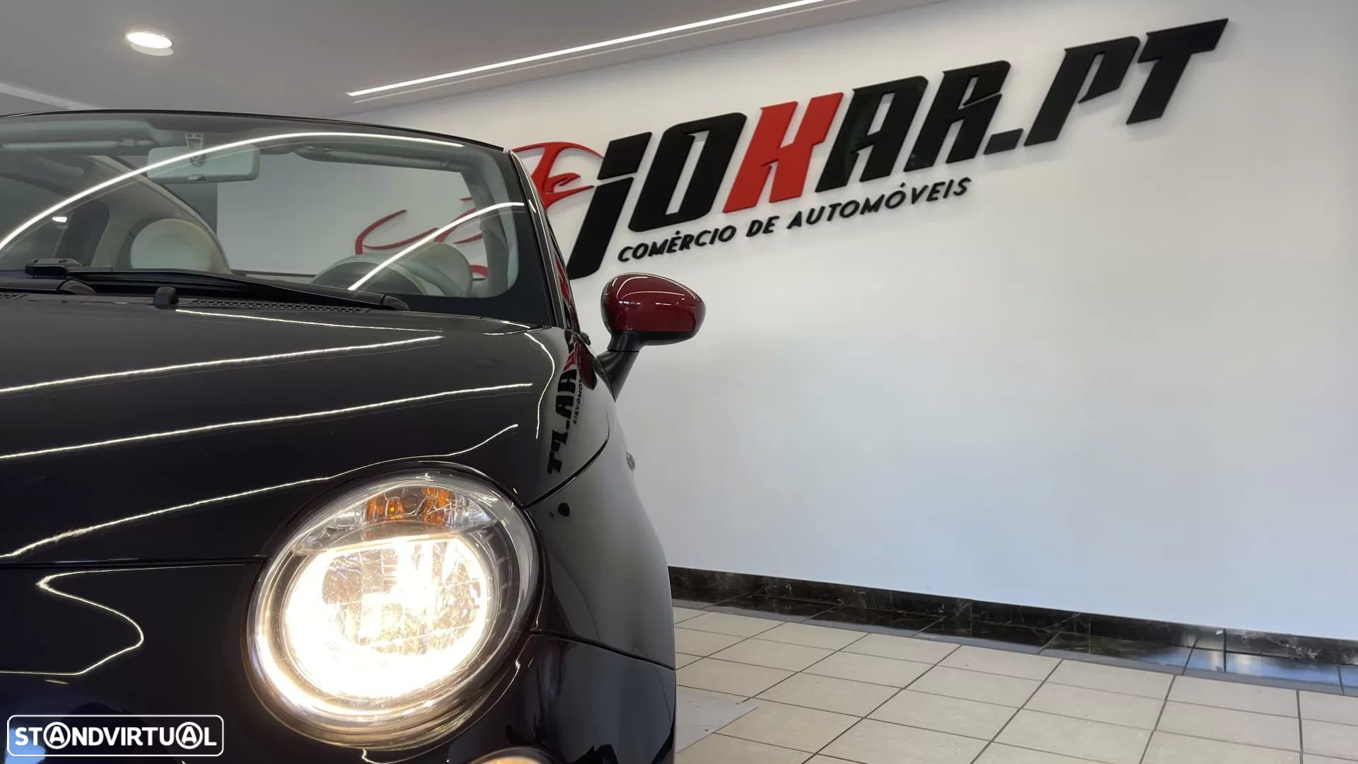 Fiat 500C 1.2 8V Lounge - 22