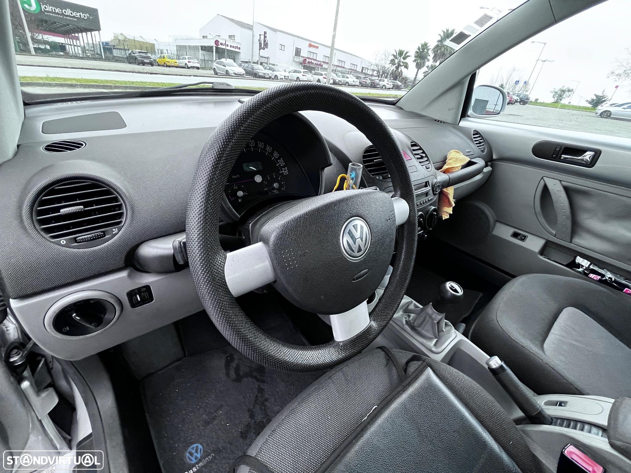 VW New Beetle Cabriolet 1.4 CE - 17
