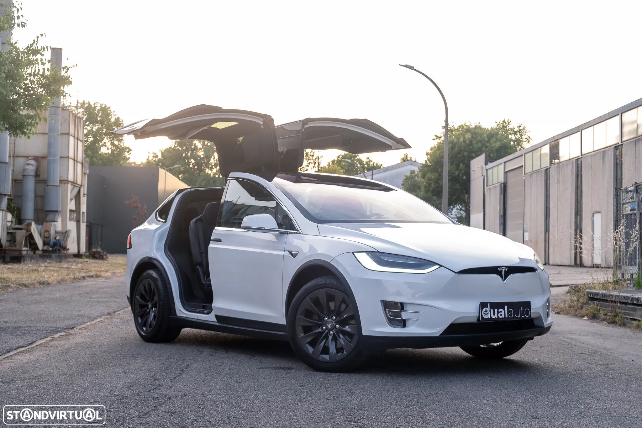 Tesla Model X 100 kWh Long Range AWD - 1