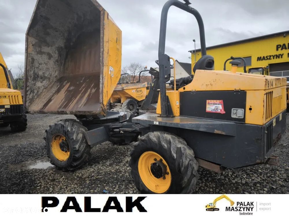 Terex Wozidło  TEREX BENFORD  6 TON, OBROTOWE ,2017rok - 3