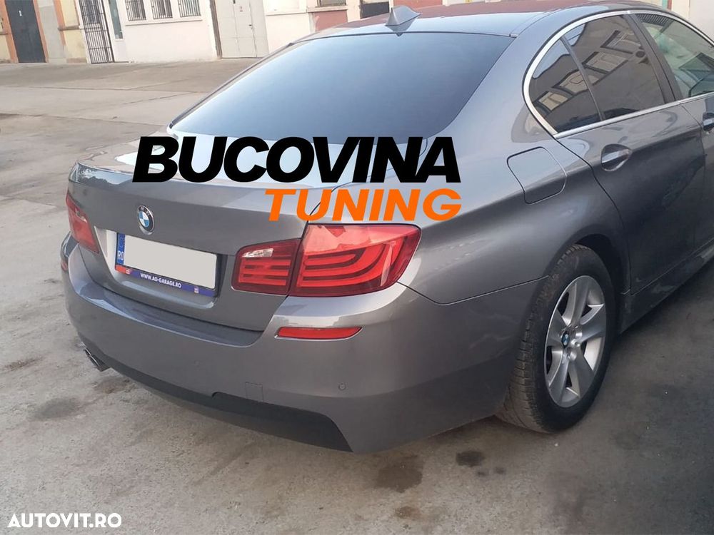 Bara Spate compatibila cu BMW Seria 5 F10 F11 M Tech Design - 5