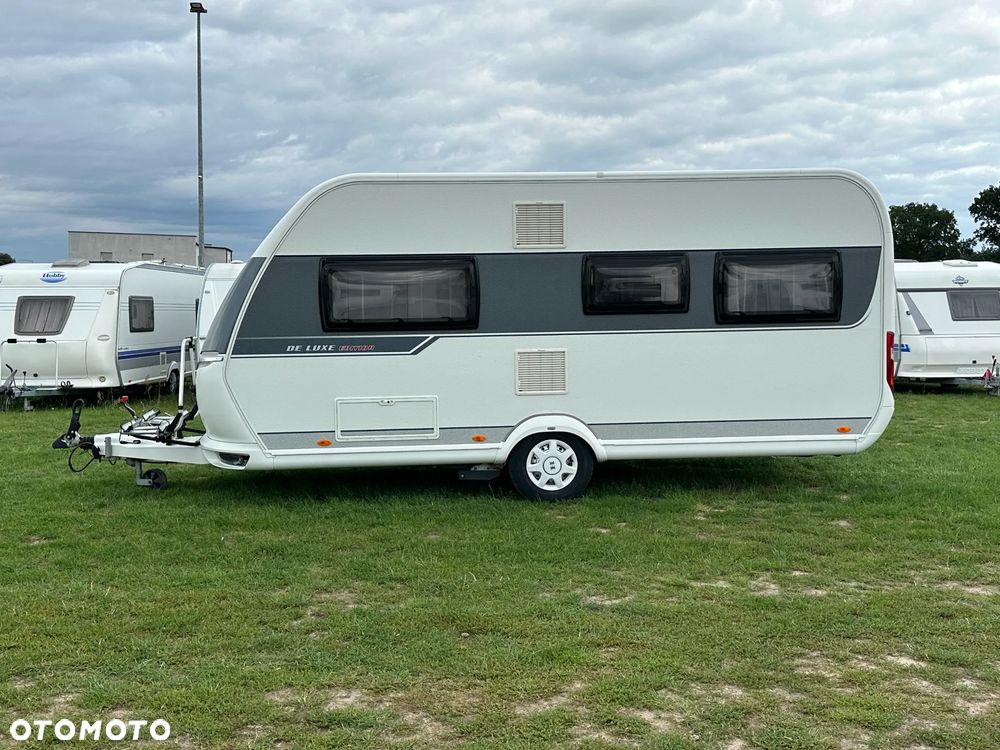Hobby 460 UFE DE LUX EDITION z napędem i markizą pompowaną. - 7