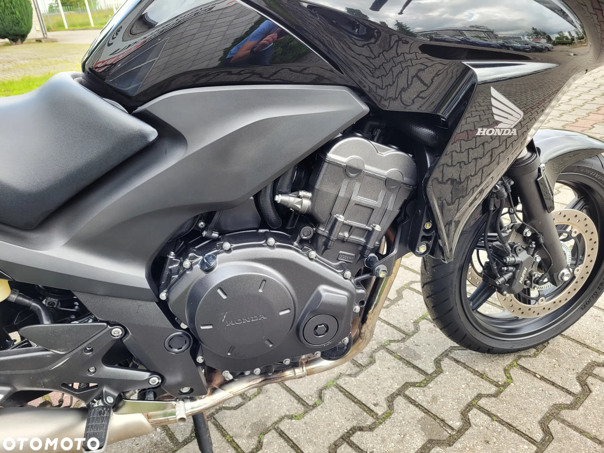 Honda CBF - 8