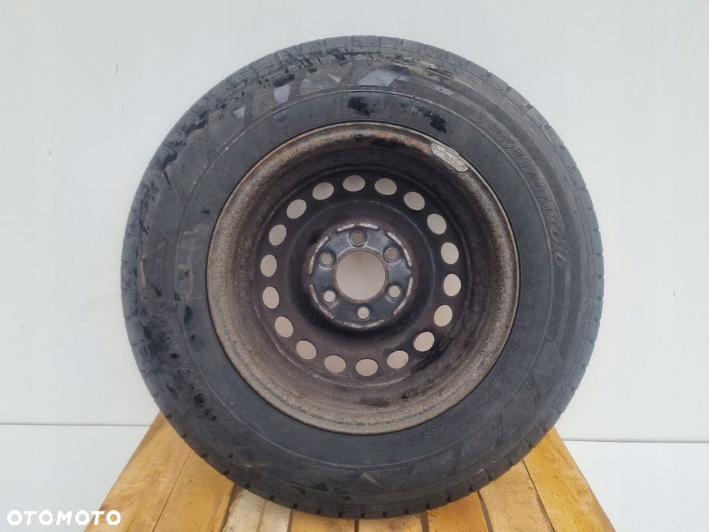 Mercedes Sprinter KOŁO ZAPASOWE Zapas felga A0014014802 205/75 R16C 6x130 - 9