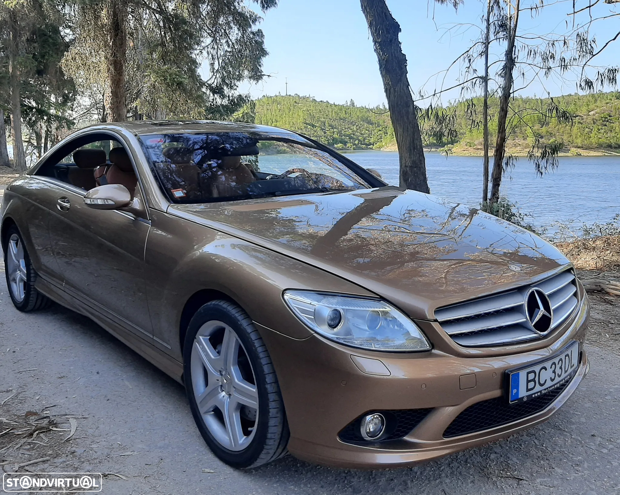 Mercedes-Benz CL 500 4-Matic - 6