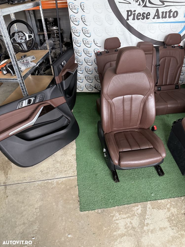 Interior complet Bmw X5 G05 incalzit perforat - 2