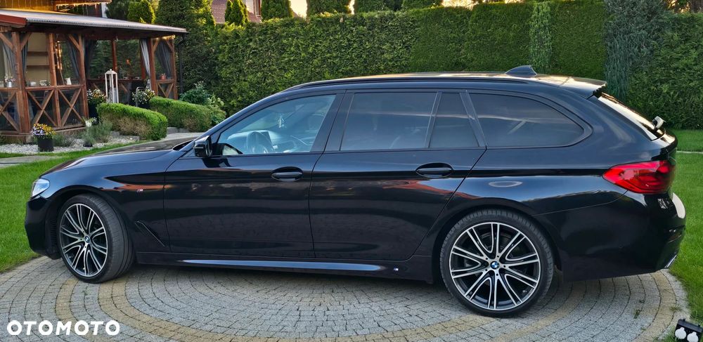 BMW Seria 5 520d xDrive mHEV M Sport sport - 14