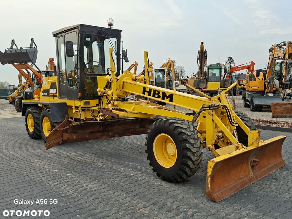 HBM / Równiarka HBM BG 110TA / 6X6 / - 11