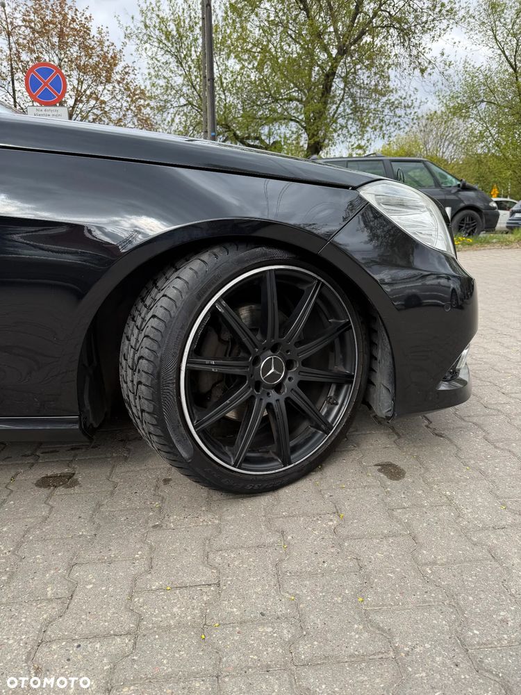 Mercedes-Benz Klasa E 350 CDI DPF BlueEFFICIENCY 7G-TRONIC Avantgarde - 4