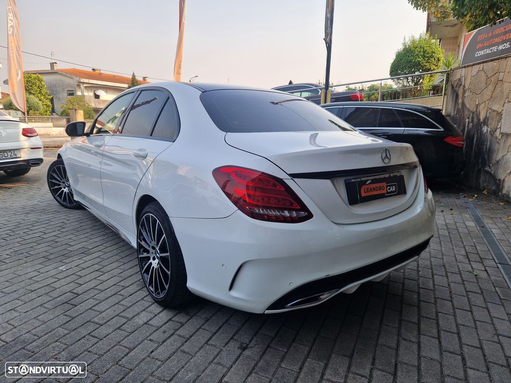 Mercedes-Benz C 220 BlueTEC AMG Line Aut. - 5