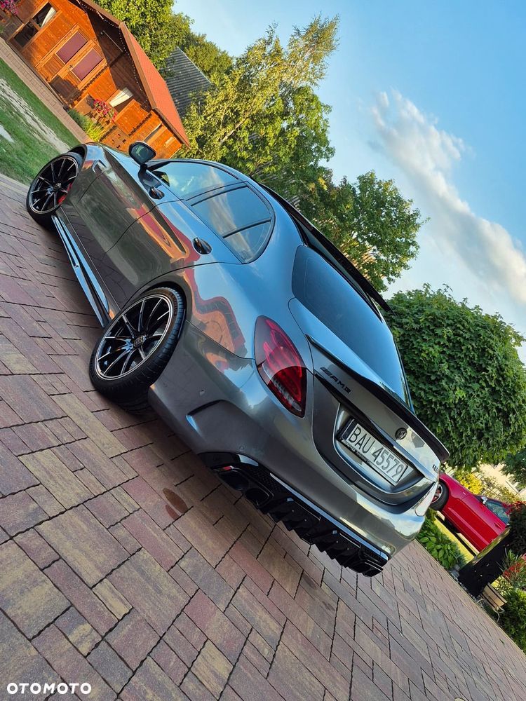 Mercedes-Benz Klasa C AMG 63 S - 6