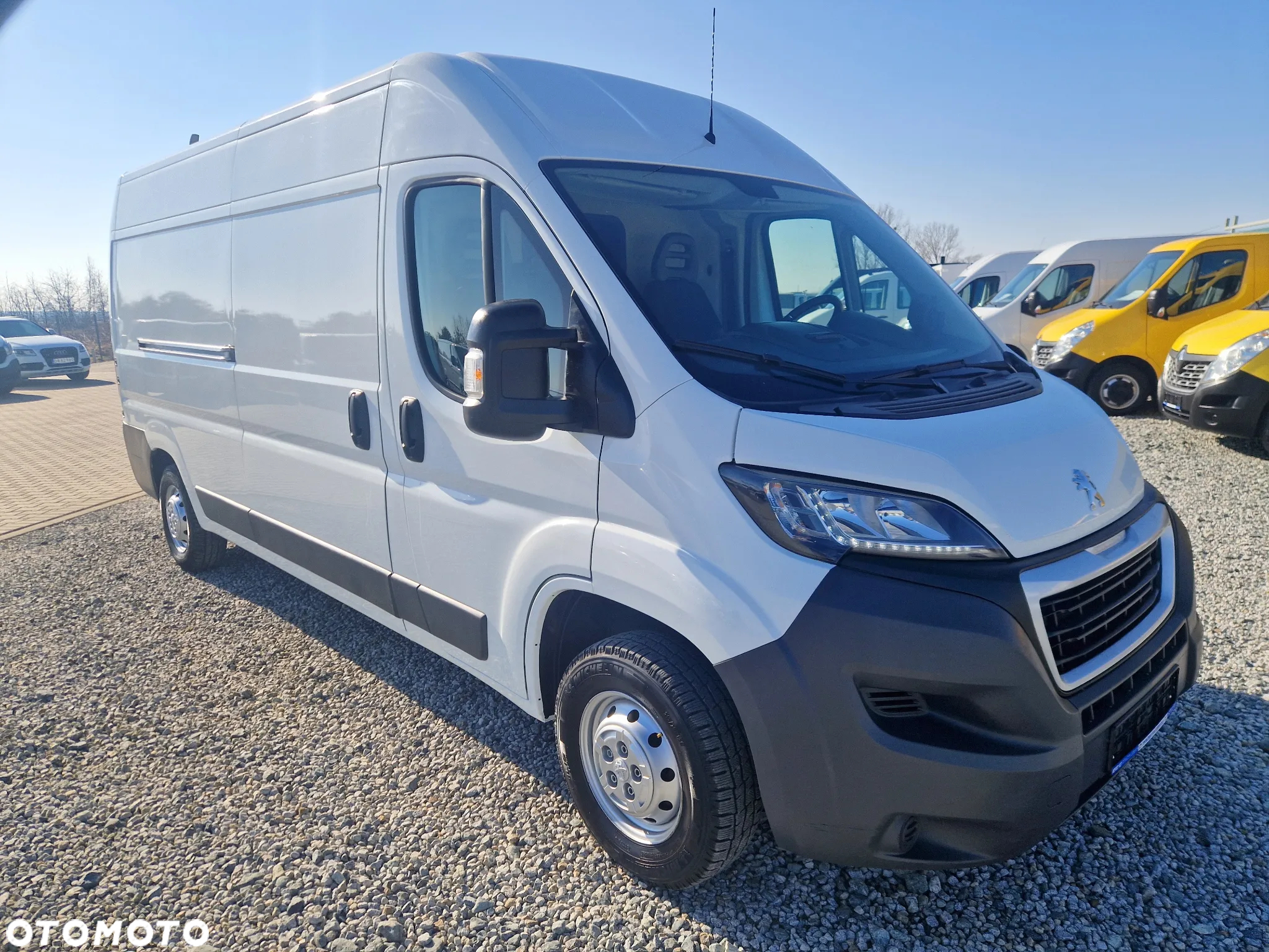 Peugeot BOXER 2,0 HDI 163 KONNY MAX L3H2 KLIMA WEBASTO WINDA KAMERA GWARANCJA LEDY - 7