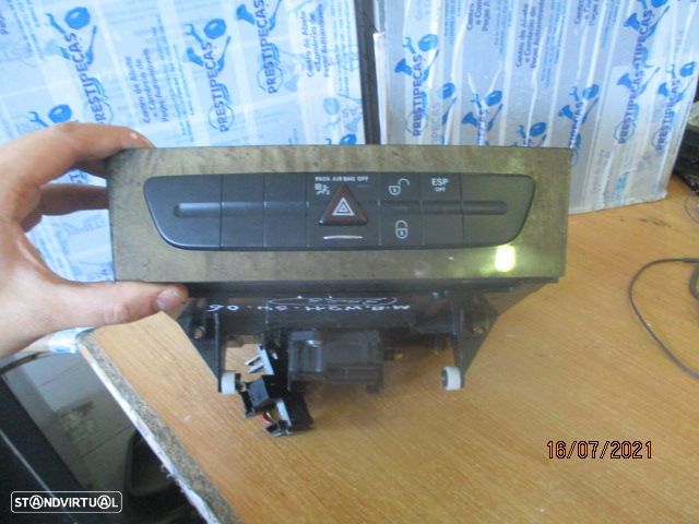 Interruptor A2116800552 MERCEDES W211 SW 2006 4 Piscas - 1