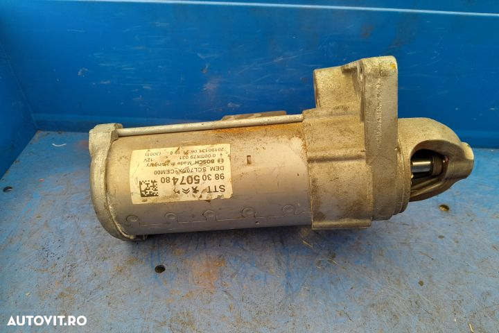 Electromotor 9830507480    1.2VTI MX1253 Peugeot 3008 1 [2010 - 2013] - 3