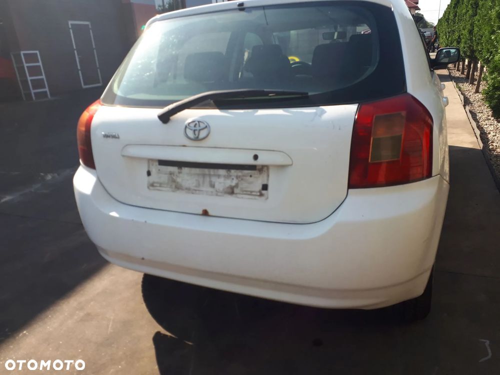 TOYOTA COROLLA E12 01-04 MASKA PRZÓD PRZEDNIA POKRYWA SILNIKA 040 - 16