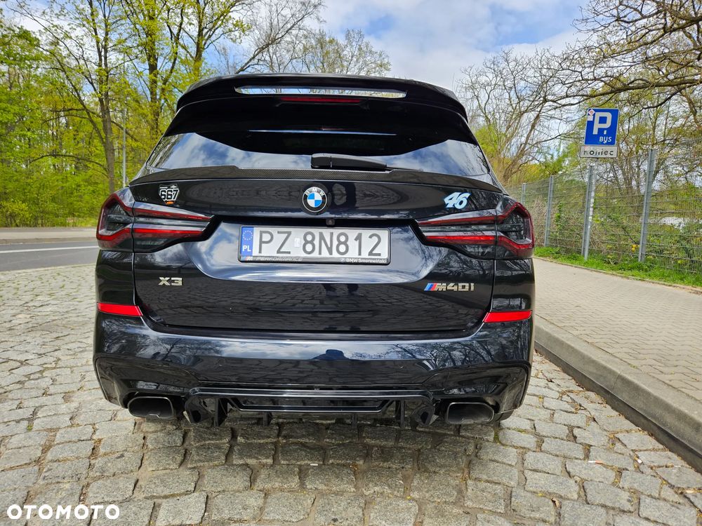 BMW X3 M M40i - 11