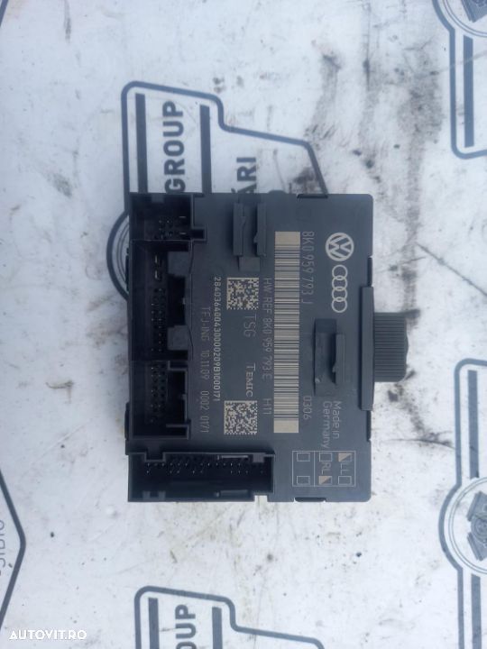 Modul usa stanga fata Audi A4 B8: 8K0959793J [Fabr 2008-2015] - 1